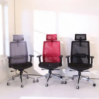 BuyJM曼尼全網附頭枕機能鋁腳辦公椅/電腦椅