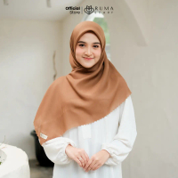 Ruma Scarf - Adara Voal (Segiempat Voal Premium Polos Lasercut)