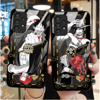 เคสโทรศัพท์กระจกซิลิโคน, เคสป้องกันสมาร์ทโฟน TPU, เข้ากันได้กับ Samsung Galaxy A73 5G/A72 5G/A53 5G/