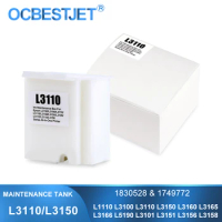 1830528 1749772 New Maintenance Box Waste Ink Tank Pad Sponge Absorber For Epson L3100 L3110 L3115 L3116 L3150 L3151 L3160 L3165