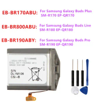 Battery EB-BR800ABU For Samsung Gear S4 EB-BR190ABY For Galaxy Buds Pro EB-BR170ABU For Galaxy Buds Plus EP-QR170