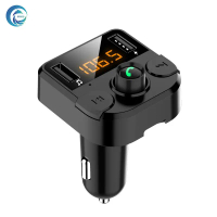 สินค้าแนะนำ MGBB บลูทู ธ ตัวรับรถบลูทู ธ FM Transmitter เครื่องเล่น MP3 รถยนต์ BT36B-Black