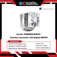 Cooler THERMALRIGHT Peerless Assassin 120 Digital WHITE