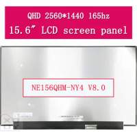 laptop QHD LCD display NE156QHM-NY4 V8.0 2.5K165HZ 2560*1440 40 PINS IPS100%sRGB coverage