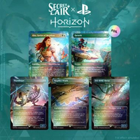 Secret Lair x Horizon Into the Forbidden West Foil The PlayStation Series