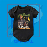 BAJU BAYI WIZ KHALIFA KUSH & ORANGE JUICE  JUMPER BABY WIZ KHALIFA KUSH & ORANGE JUICE  bodysuit jum