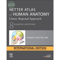 姆斯Netter Atlas of Human Anatomy: Classic Regional Approach (IE) 8/E Netter 9780323793742 華通書坊/姆斯