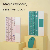 KEYBOARD UNIVERSAL TOUCH PAD OPPO PAD SAMSUNG TAB HUAWEI PAD XIAOMI