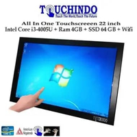 All In One PC i3 Touchscreen 22 inch