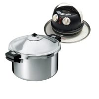 【瑞康屋Kuhn Rikon】瑞士壓力鍋12L(加贈UCOM iRoaster我的新行動烤箱-消光黑)