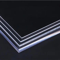 2-5mm Thickness Acrylic Sheet Transparent Acrylic Board Shutter Hardware Plate Tool Acrylic Plexiglass Perspex Sheet 30x40cm
