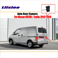 For Nissan NV200 Evalia 2013 2014 2015 2016 2017 2018 Car Rearview Rear View Camera Back AUTO HD CCD CAM Accessories Kit