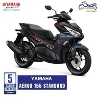 YAMAHA JG MOTOR - ALL NEW AEROX 155 STANDARD (NIK 2026) BLACK GREY Cirebon, Majalengka