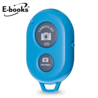 【文具通】E-books N16 無線藍牙自拍器藍 E-IPB049BL