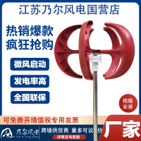 廠家直銷 100W~800W 葫蘆型風力發電機 微風啟動風光互補發電系統