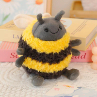 20cm Adorable Albee Bee Plush Toy For Kids Super Soft Cuddly Cute Bee Doll Soothing Plush Toy Gift