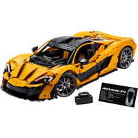 【LEGO 樂高】科技系列 42172 McLaren P1(麥拉倫跑車 模型)