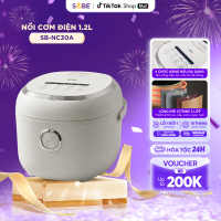 [BH 18 Tháng] Nồi Cơm Điện Bear, Nồi Cơm Điện Gia Đình, Nồi Cơm Nhỏ Gọn, Nồi Cơm Điện 3 Lít, Nồi Cơm