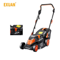 Hand Propelled Electric Lawn Mower Home Lawn Mower Multifunctional Lawn Mower Adjustable Home Outdoor Lawn Mower Weed Whackers