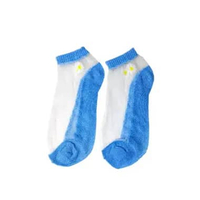 OEM ONE-P32-33 Kaos Kaki Dewasa Pendek Kaus Kaki Wanita Pria Motif Brown / Kaos Kaki Ankle Korea Dai