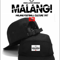 Topi Maternal Jaring Snapback Polos Malang Boys 5 Panel