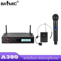 2023 Wairless Microphone Karaoke Sound System