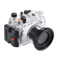 Scuba Diving Housing Underwater Waterproof Camera Case For Sony RX100 III RX100 Mark 3 camera