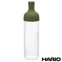 HARIO】酒瓶造型冷泡茶玻璃水壺750ml- FIB-75-隨機