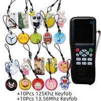 Icopy X100 With IC ID Reader Writer Duplicator Full Decode Function Smart Card Key Machine RFID NFC Copie English Version