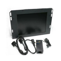 A61L-0001-0096 A61L-0001-0097 D14CM-03A 14" LCD Display CRT Monitor Replacement for CNC System