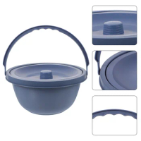 Commode Chair Potty Toilet Portable Toilets for Disabled Spittoon Plastic Bedpan Chamber Aldult Urine Bucket Travel