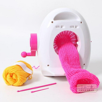 毛線機器 織毛衣機器家用手動兒童織毛衣機玩具編織機毛衣機毛線手搖圍巾 玩物志