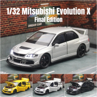 Xe Ô Tô Đúc Khuôn, Tỷ Lệ 1: 32, Mitsubishi Lancer Evolution EVO IX Phiên Bản Cuối Cùng, Mô Hình Xe Đ