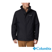 Columbia 哥倫比亞 男款 - Omni-Tech防水保暖背心兩件式外套-黑色 UWE58690BK / FW22