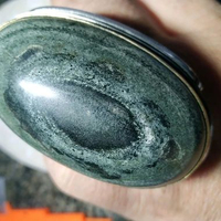 Batu Cincin Akik Puser Bumi Natural Alam Kode AG/6
