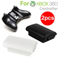 Battery Cover Back Case Shell Pack XBOX360 Battery Back Cover For X Box 360 Wireless Controller Games Accessories