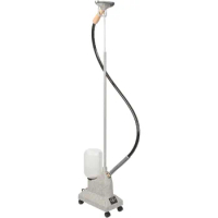 J-2S Jiffy Garment Steamer with Stainless Steel Steam Head, 120 Volt,Grey