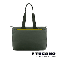 TUCANO WORK_OUT III 時尚多功能肩背包15吋（適用16吋） 墨綠
