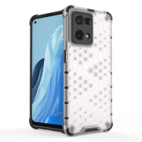 Shockproof Honeycomb Armor Case For OPPO Reno2 2Z 2F For Realme C3 X2 PRO F11 PRO K7 A31 2020 A5 A3S A9X A1K Anti-drop Cover