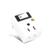 【動力公牛POWER BULL】PB-50 50W 110V變220V 數位電壓調整器(過熱斷電 2P圓插可用)