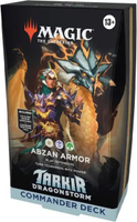 Magic The Gathering Tarkir Dragonstorm Abzan Armor Commander Deck