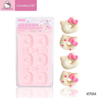 Chefmade KT7054 Cetakan Donat Hello Kitty Loyang Kue