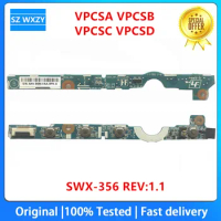 For SONY 13.3 Inches VPCSA VPCSB VPCSC VPCSD Series Power Button Board V030_MP_Switch_DB SWX-356 REV:1.1 100% Tested Fast Ship