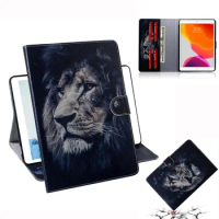 For iPad 7th Generation Air 3 10.5 Cover For iPad 10.2 Case Animal Tablet Cartoon Funda For iPad 8 7 8th 7th Gen 10 2 Case + Pen
