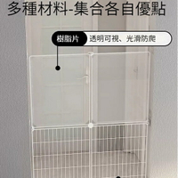 防貓門欄 寵物貓 圍欄 防貓 隔離網 貓柵欄 室內伸縮檔板 攔貓 柵欄門
