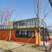 Wholesale Factory price container office 20ft 40ft house Container Home Container Homestay