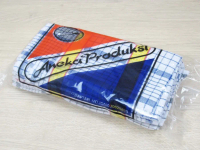 Serbet Dapur Lap Piring Kotak Kecil Cap Gunting Gegep Aneka Produksi