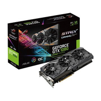 ((二手))ASUS 華碩 STRIX-GTX1080-8G-GAMING顯示卡(保固到2023年1月)