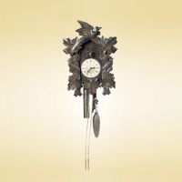 Classic Copper plating The cuckoo clock Living room household Process furnishings wall clock Creative personality design