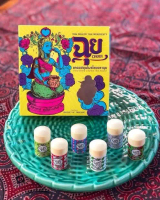 Aroma Balm CHOUI 1กล่องมี6 ชิ้น